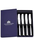 Arthur Price Grecian Stainless Steel Steak Knives, Set of 4