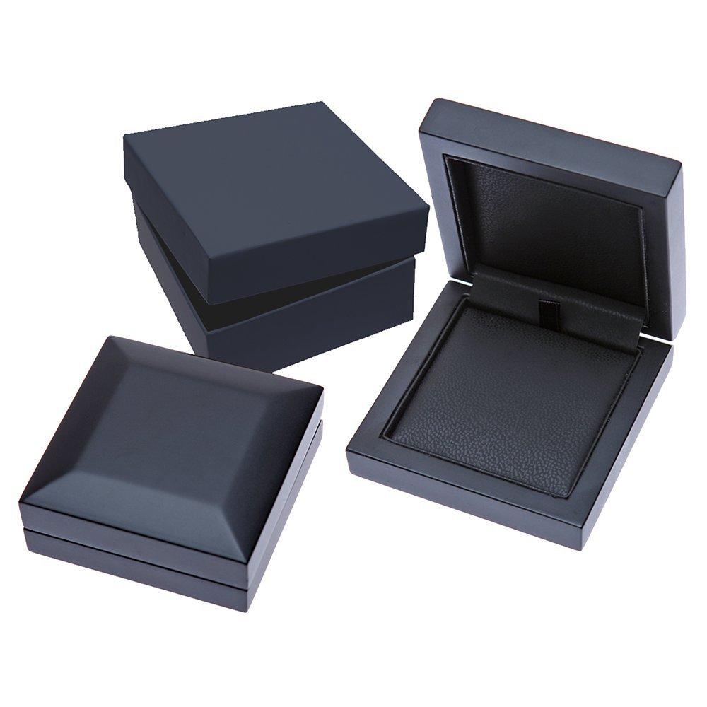 Product image 6 of 6, which shows Mogul 18ct White Gold Round Brilliant Solitaire Diamond Stud Earrings, 0.33ct