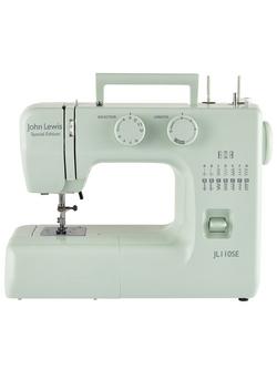 John Lewis JL110 Sewing Machine, Peppermint, Peppermint