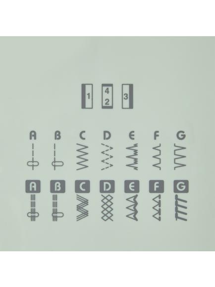 John Lewis JL110 Sewing Machine, Peppermint - view 2, Peppermint