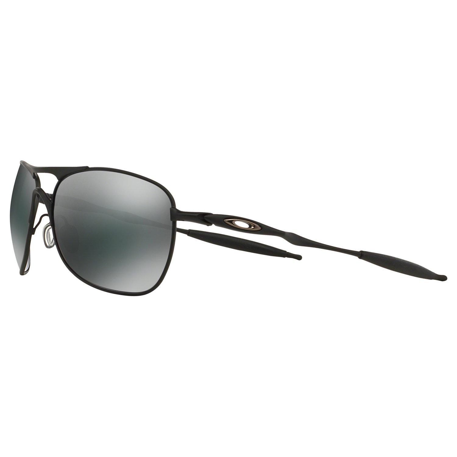 Oakley OO4060 Men's Cross Hair Square Sunglasses, Black