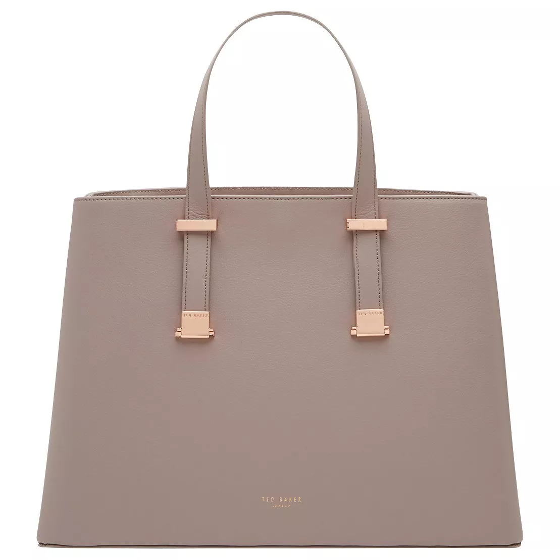 Ted Baker Alissaa Crosshatch Leather Tote Bag