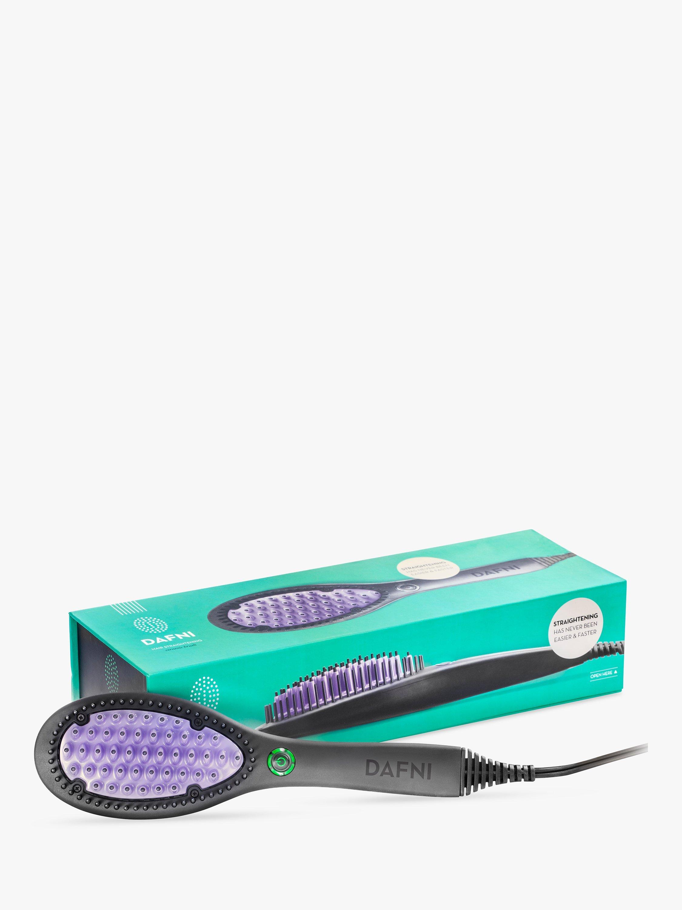 DAFNI Hair Straightening Brush Black