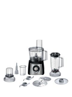 Bosch MCM3501MGB MultiTalent3 Food Processor, Black