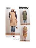 Simplicity Dottie Angel Sewing Pattern, 8230, A