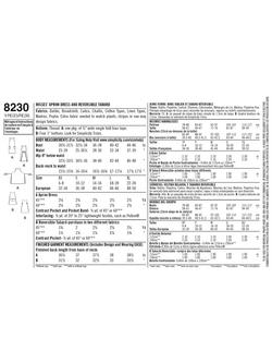 Simplicity Dottie Angel Sewing Pattern, 8230, A - view 2, 