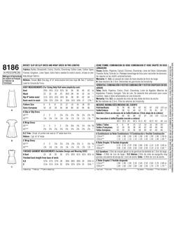 Simplicity Dottie Angel Women`s Dress Sewing Pattern, 8186 - view 2, 