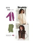 Simplicity Women's Jacket Sewing Pattern, 8218