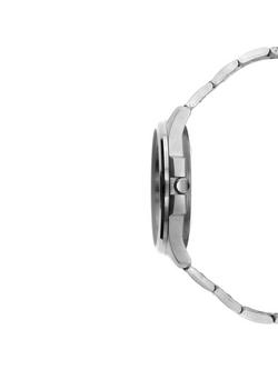 Sekonda Men's Day Date Bracelet Strap Watch - view 2, Silver/Blue