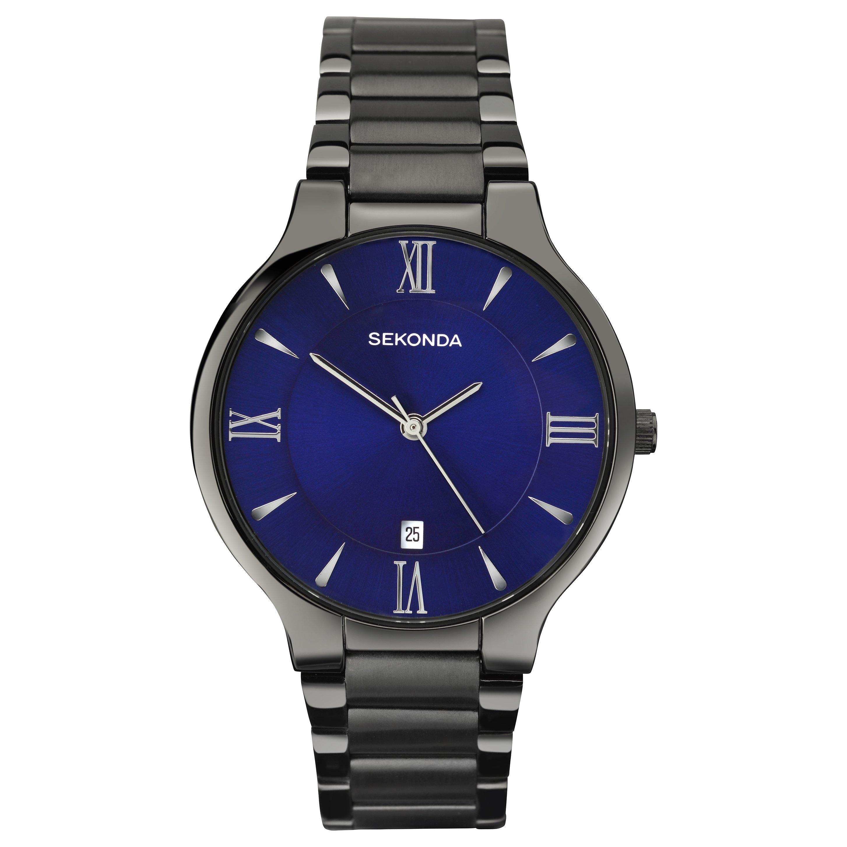 Sekonda Men's Date Bracelet Strap Watch