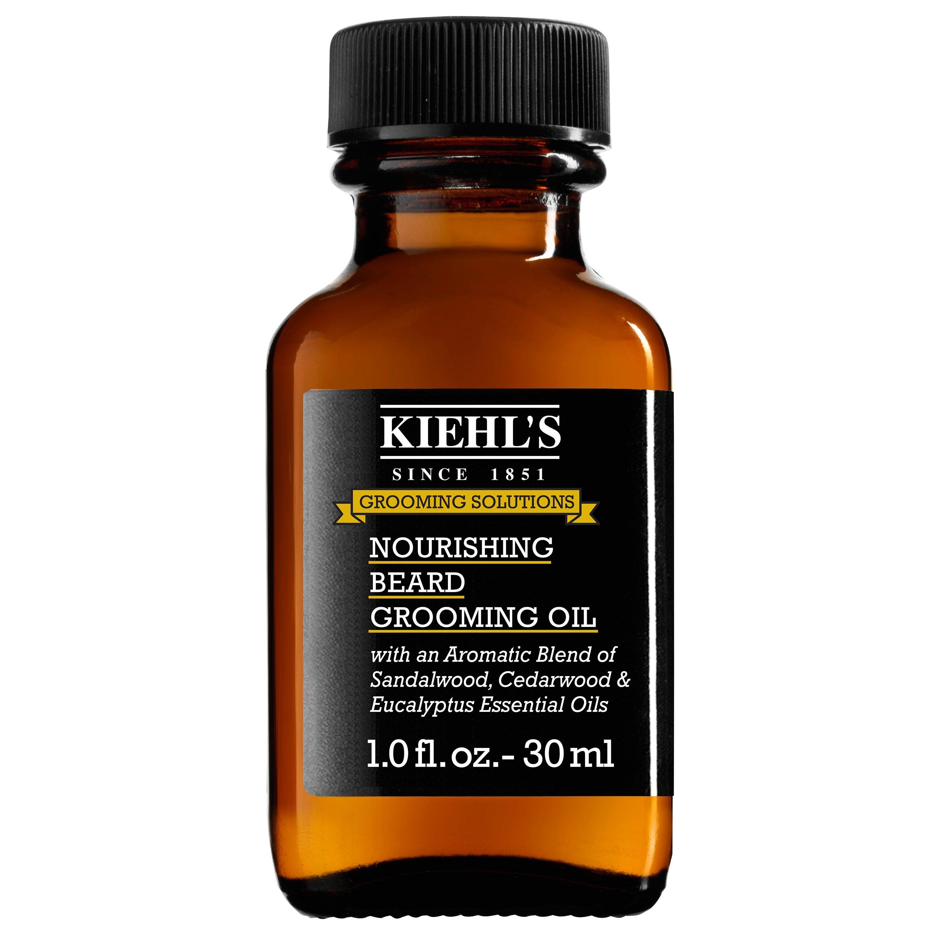 Product image 1 of 1, which shows Kiehl's Nourishing Beard Oil, 30ml