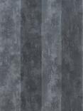 Designers Guild Parchment Stripe Paste the Wall Wallpaper, Notting Hill Slate Pdg720/24