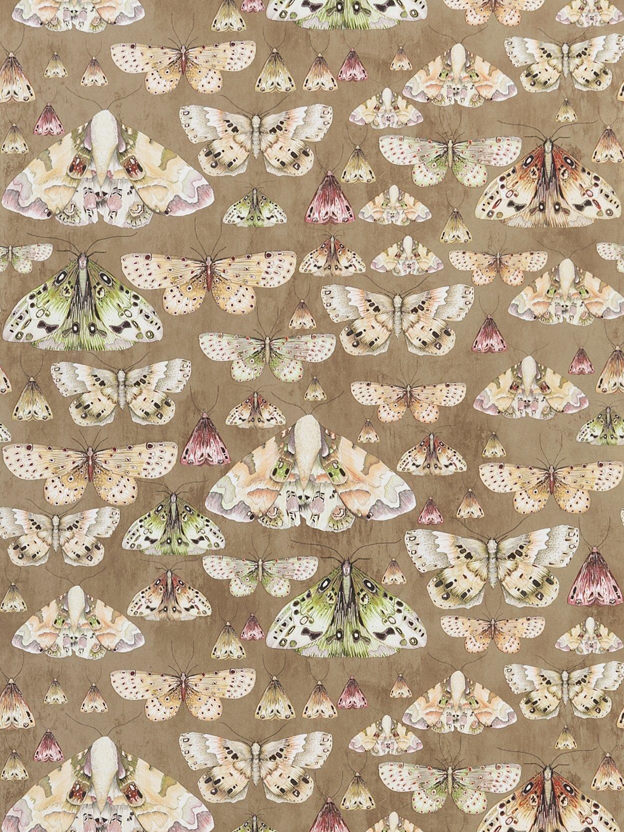 Designers Guild Jardin des Plantes Issoria Paste the Wall Wallpaper, Gold PDG713/06
