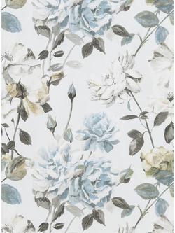 Designers Guild Jardin des Plantes Couture Rose Paste the Wall Wallpaper, Graphite Pdg711/05