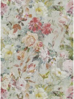Designers Guild Jardin des Plantes Marianne Paste the Wall Wallpaper, Linen Pdg712/03