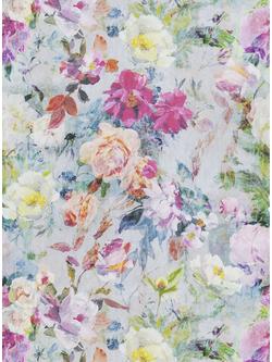 Designers Guild Jardin des Plantes Marianne Paste the Wall Wallpaper, Fuchsia Pdg712/01