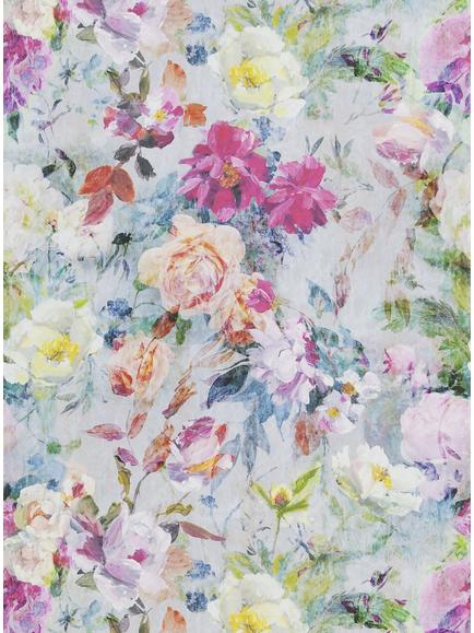 Designers Guild Jardin des Plantes Marianne Paste the Wall Wallpaper, Fuchsia Pdg712/01