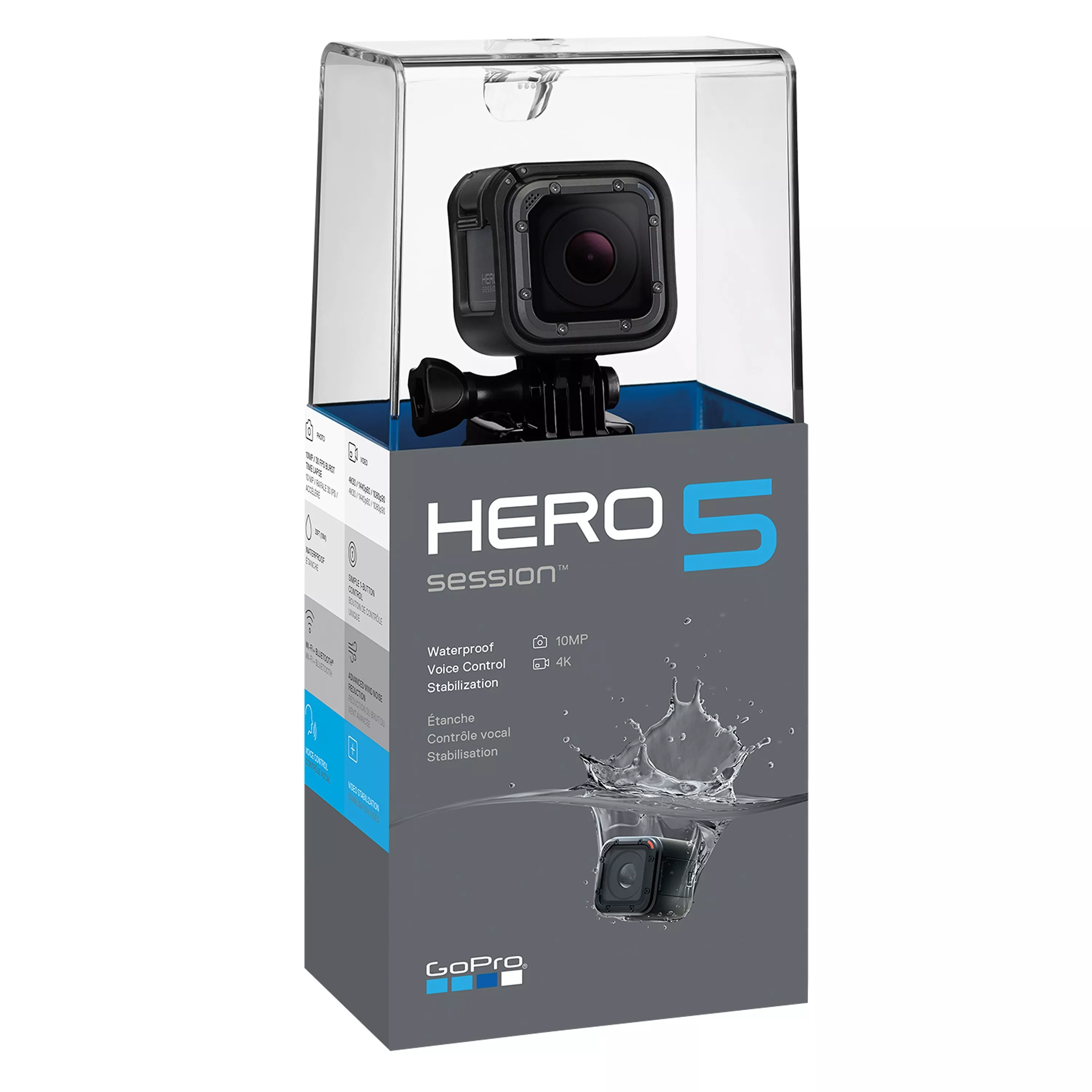 GoPro HERO5 Session 4K HD Action Camera - Black on sale #1665