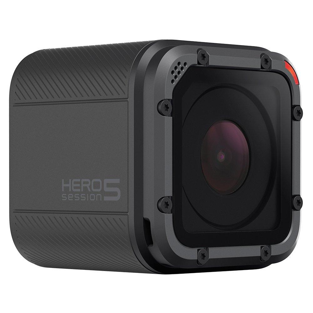 GoPro HERO5 Session Camcorder, 4K Ultra HD, 10MP, Wi-Fi, Waterproof