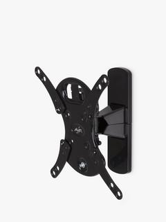 AVF JNL202 Tilt Wall Mount for TVs up to 43", for Solid & Stud Walls, Black