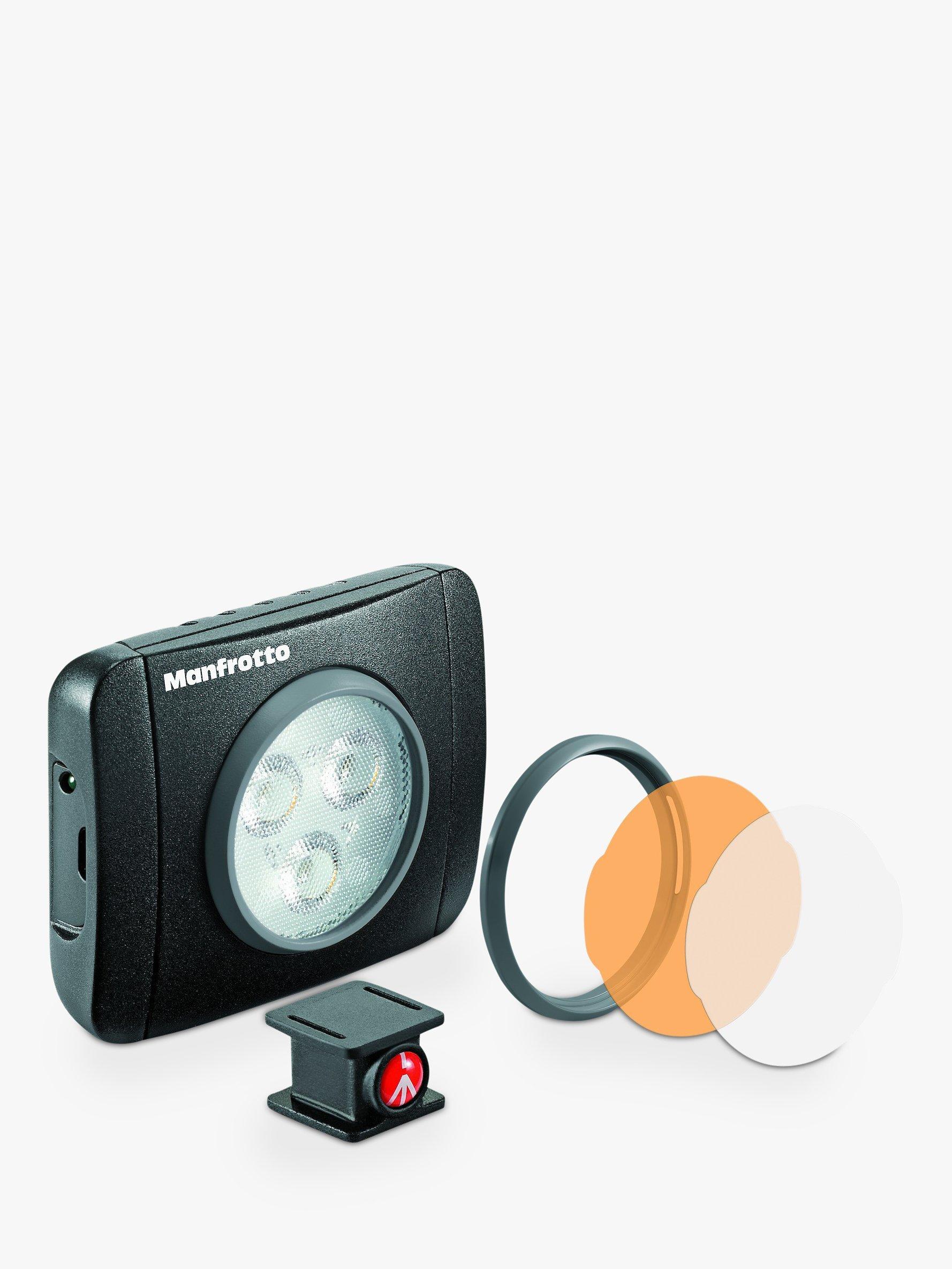 Manfrotto Lumimuse Multipurpose LED Photography Light, Black
