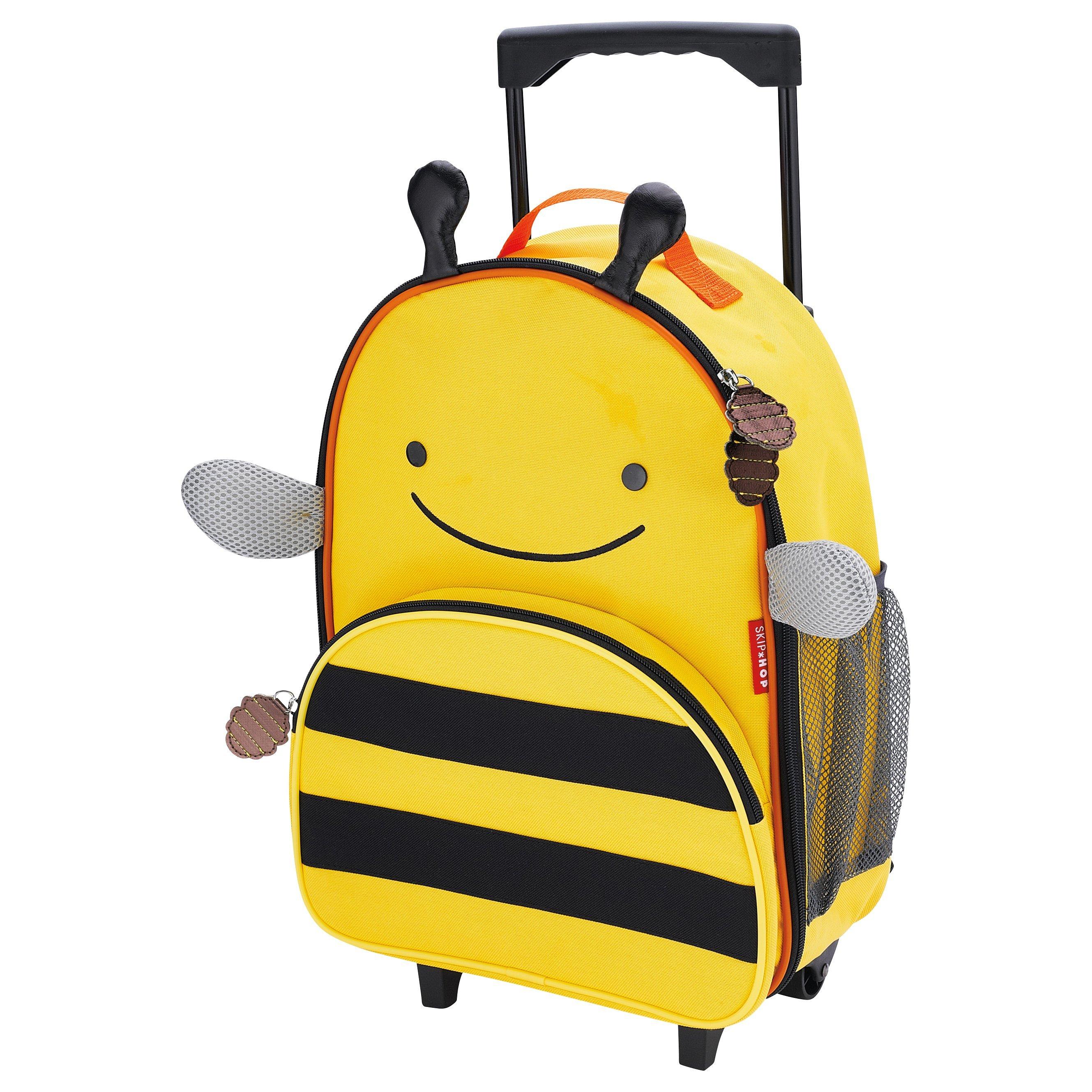 Skip Hop Zoo Rolling Luggage Bee