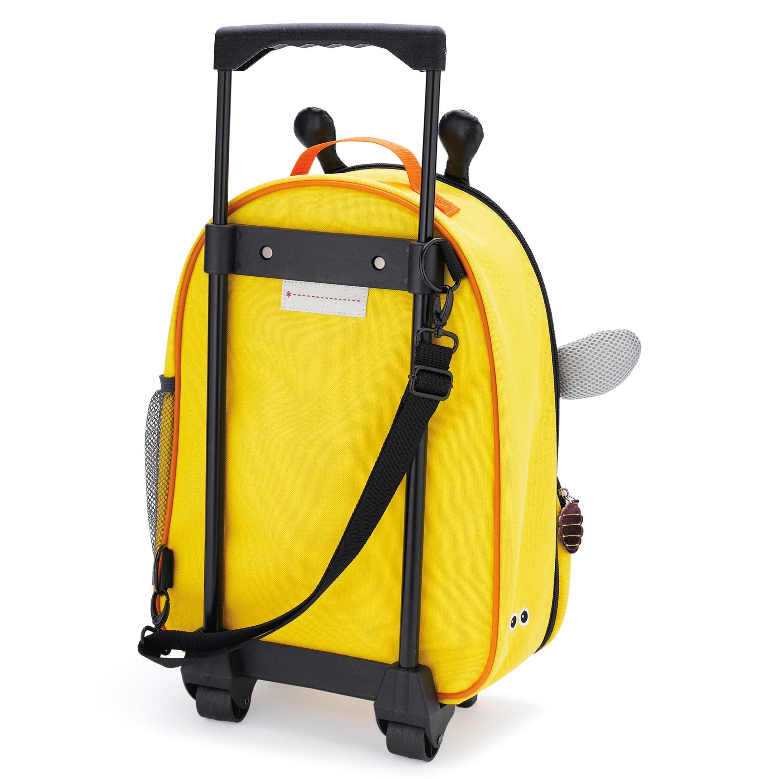 Skip Hop Zoo Rolling Luggage Bee