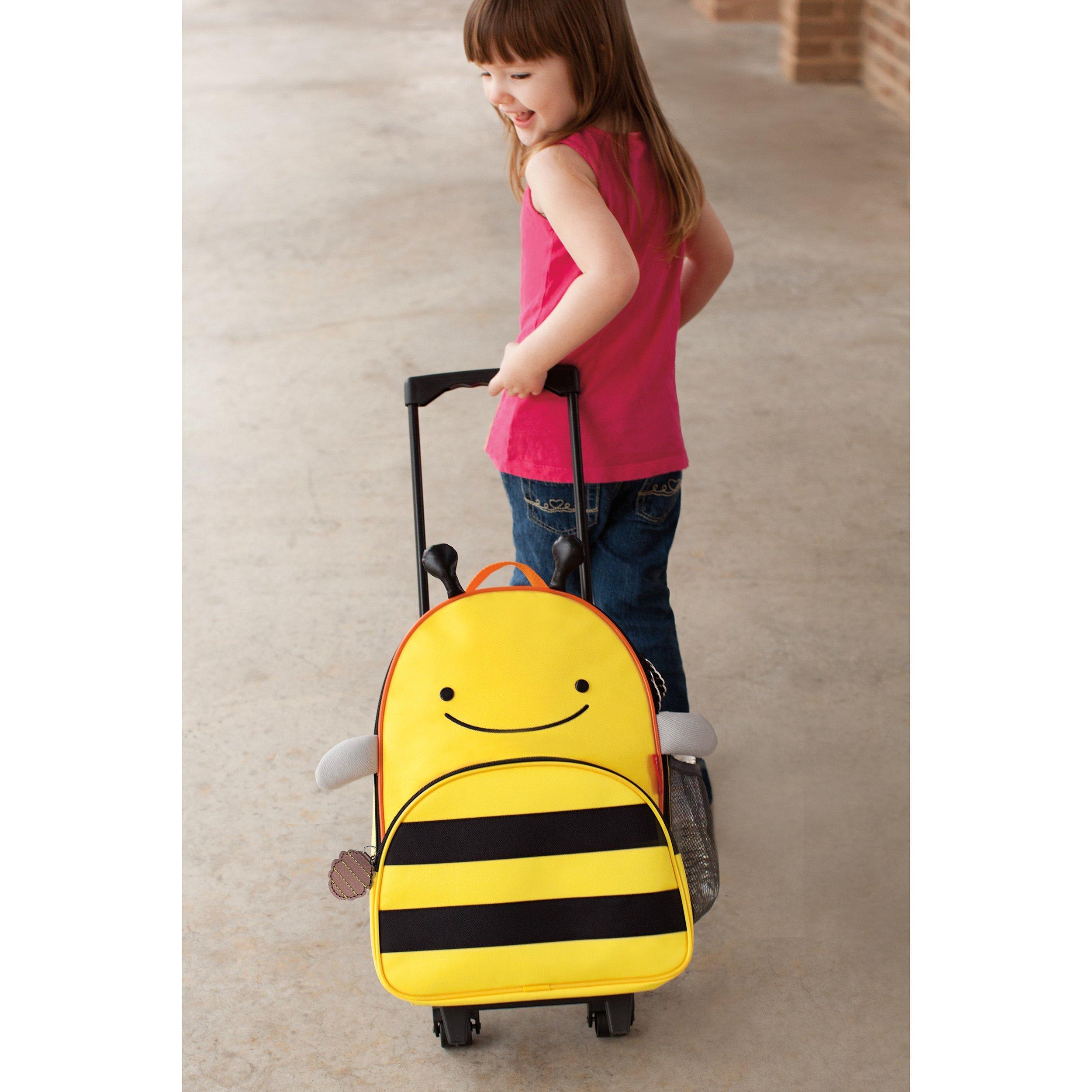 Skip Hop Zoo Rolling Luggage Bee