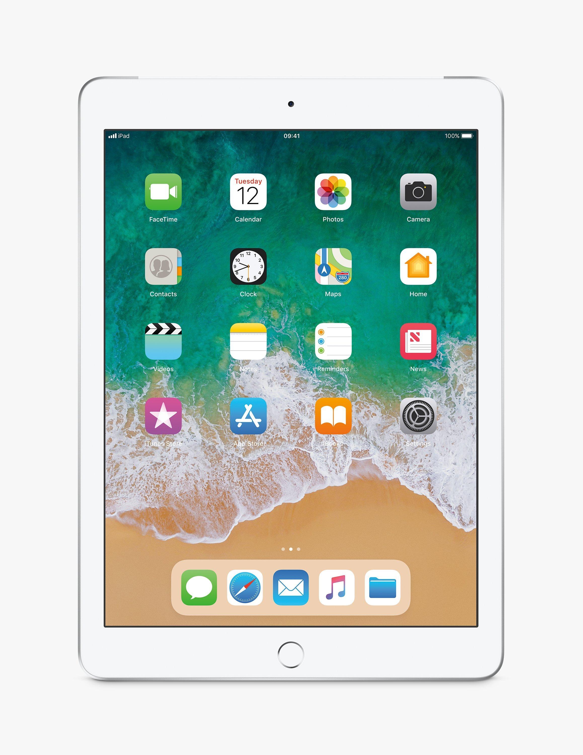 2018 Apple iPad 9.7", A10, iOS 11, Wi-Fi & Cellular, 32GB