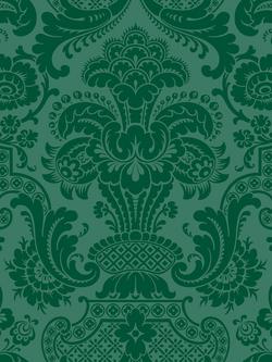 Cole & Son Mariinsky Petrouska Paste the Wall Wallpaper, Green 108/3012