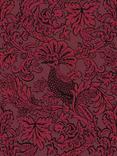 Cole & Son Mariinsky Balabina Paste the Wall Wallpaper, Velvet Red 108/1004