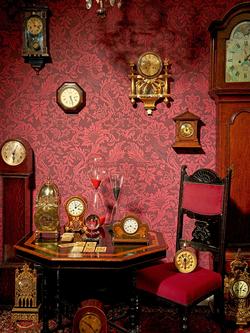 Cole & Son Mariinsky Balabina Paste the Wall Wallpaper - view 2, Velvet Red 108/1004