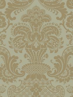 Cole & Son Mariinsky Carmen Paste the Wall Wallpaper, Khaki 108/2006