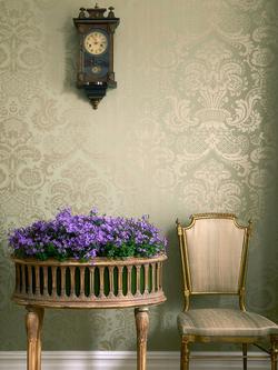 Cole & Son Mariinsky Carmen Paste the Wall Wallpaper - view 2, Khaki 108/2006