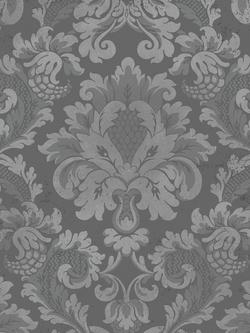 Cole & Son Mariinsky Stravinsky Paste the Wall Wallpaper, Silver 108/4018