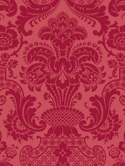 Cole & Son Mariinsky Petrouska Paste the Wall Wallpaper, Red 108/3014