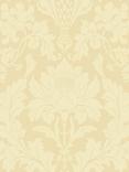 Cole & Son Mariinsky Fonteyn Paste the Wall Wallpaper, Vintage Yellow, 108/7038