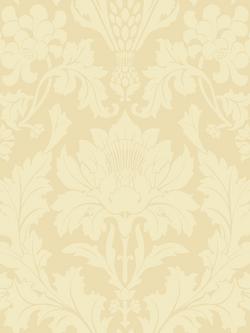 Cole & Son Mariinsky Fonteyn Paste the Wall Wallpaper, Vintage Yellow, 108/7038