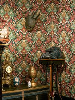 Cole & Son Mariinsky Pushkin Paste the Wall Wallpaper - view 2, Multi 108/8040