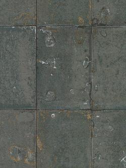 Cole & Son Mariinsky Antique Mirror Paste the Wall Wallpaper, Silver 92/2009