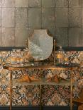 Cole & Son Mariinsky Antique Mirror Paste the Wall Wallpaper, Silver 92/2009