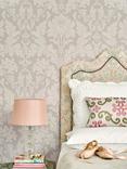 Cole & Son Mariinsky Fonteyn Paste the Wall Wallpaper, Stone, 108/7034