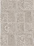 Cole & Son Mariinsky Bellini Paste the Wall Wallpaper, Stone / Gilver 108/9048