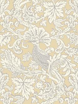 Cole & Son Mariinsky Balabina Paste the Wall Wallpaper, Vintage Yellow 108/1001