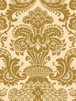 Cole & Son Mariinsky Carmen Paste the Wall Wallpaper, Gold 108/2007