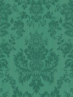 Cole & Son Mariinsky Giselle Paste the Wall Wallpaper, Forest Green 108/5027