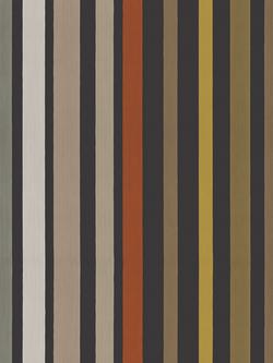 Cole & Son Mariinsky Carousel Paste the Wall Wallpaper, Charcoal 108/6031