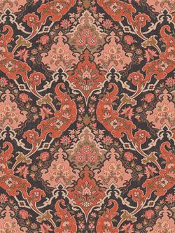 Cole & Son Mariinsky Pushkin Paste the Wall Wallpaper, Coral 108/8039