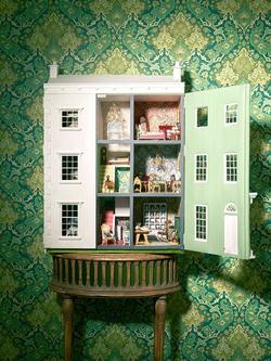 Cole & Son Mariinsky Pushkin Paste the Wall Wallpaper - view 2, Forest Green 108/8041