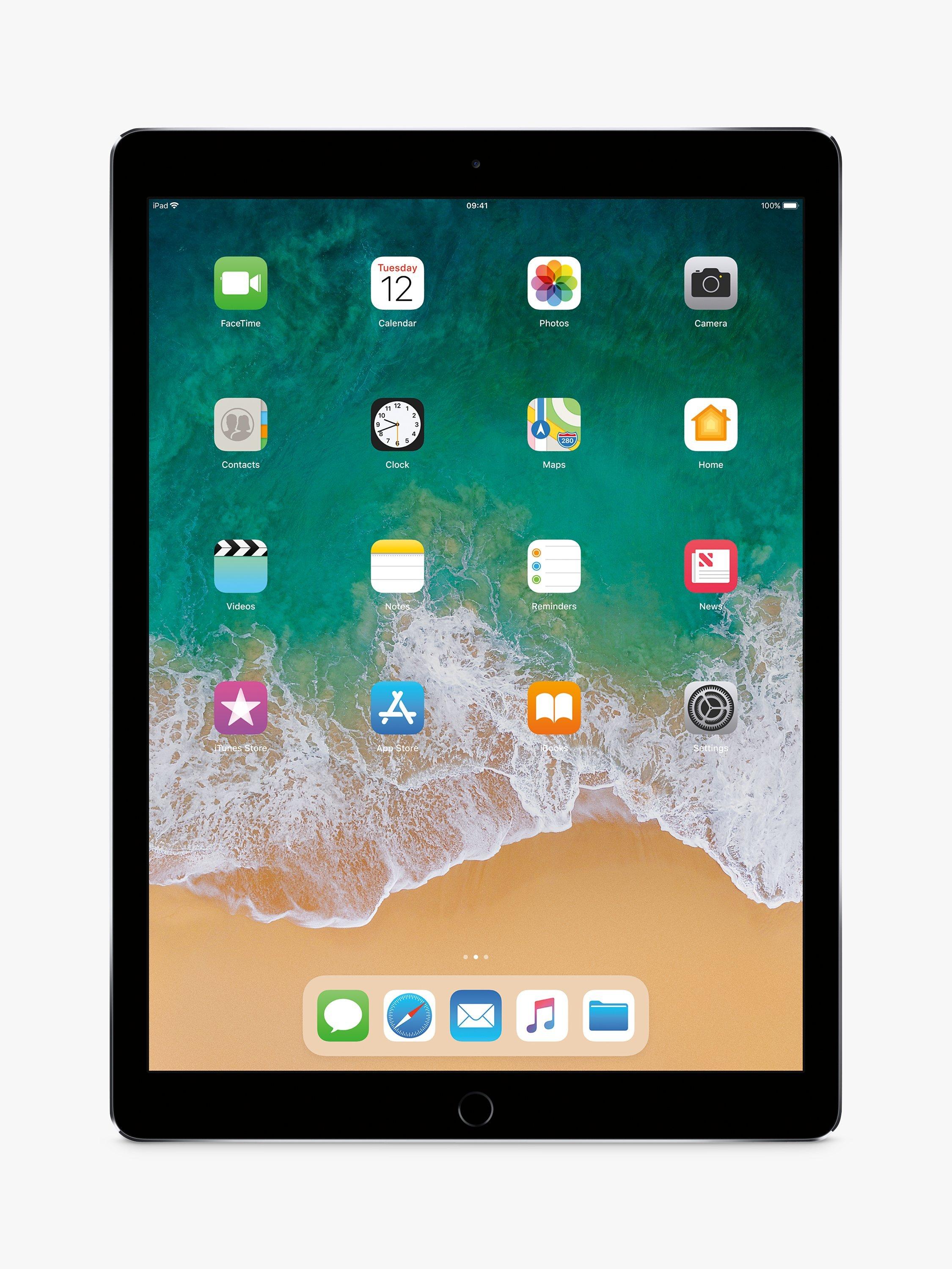 2017 Apple iPad Pro 12.9", A10X Fusion, iOS11, Wi-Fi, 64GB
